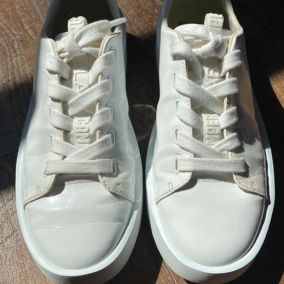 CAMPERLAB Courb White Sneakers Size 38 - Picture 5 of 5
